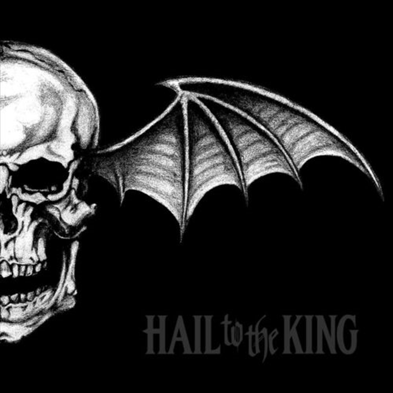 V210-2533654-202507030550-00 Hail To The King - Avenged Sevenfold Cd Album - Image 1