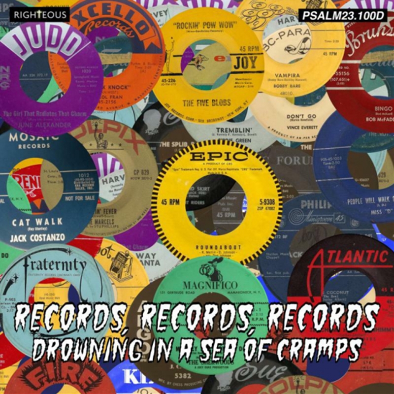 V210-2534786-202507030225-00 Records Records Records - Various Cd Album - Image 1