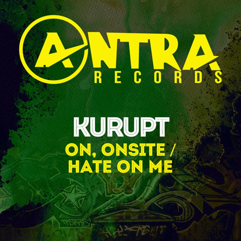 V210-2545990-202507022325-00 On Onsite / Hate On Me - Kurupt Cd Album - Image 1