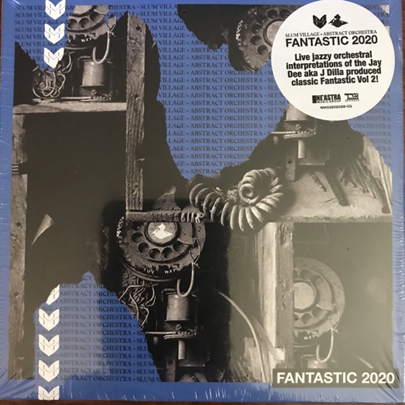 V210-2546010-202507030506-00 Fantastic 2020 - Slum Village And Abstract Orchestra Cd Album - Image 1