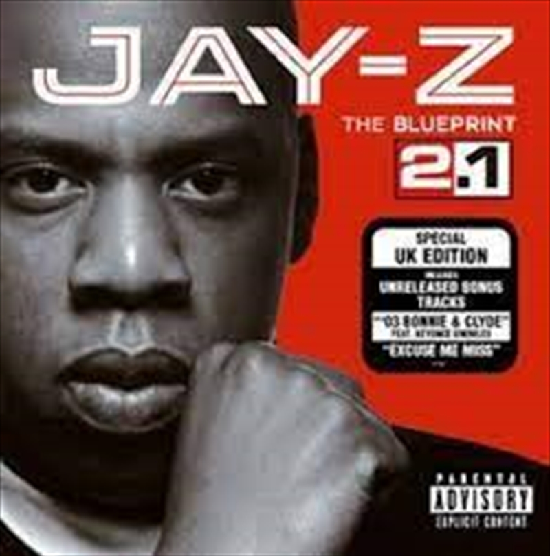 V210-2546065-202507021545-00 Blueprint 21 - Jay Z Cd Album - Image 1