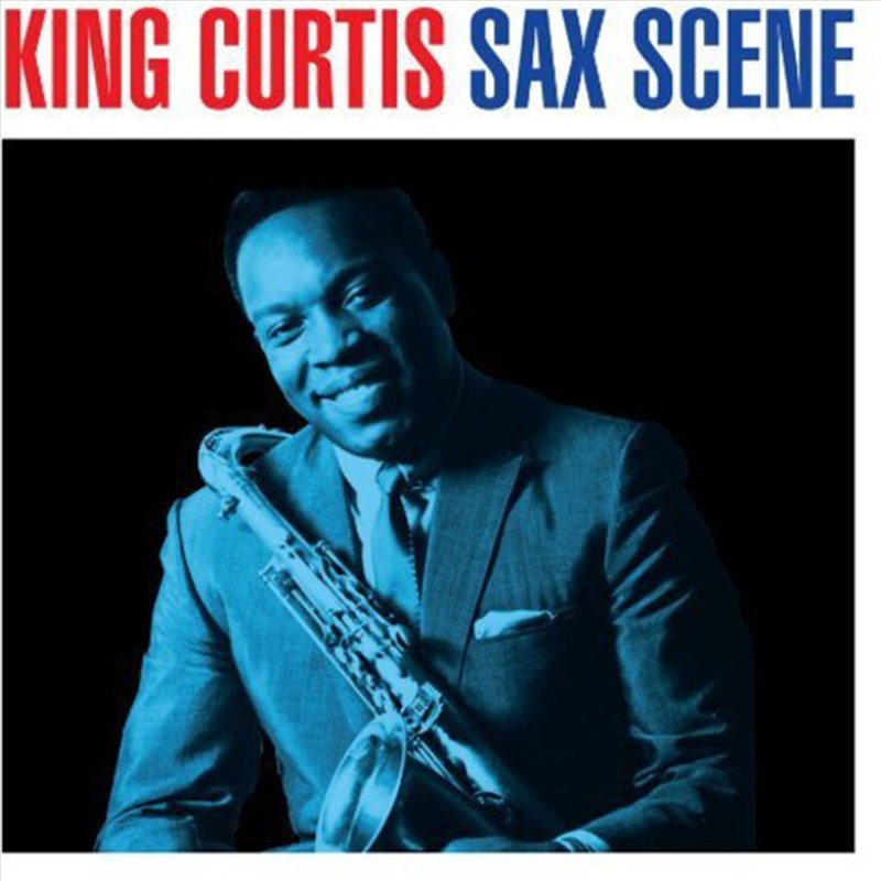 V210-2548352-202507021930-00 Sax Scene - King Curtis Cd Album - Image 1