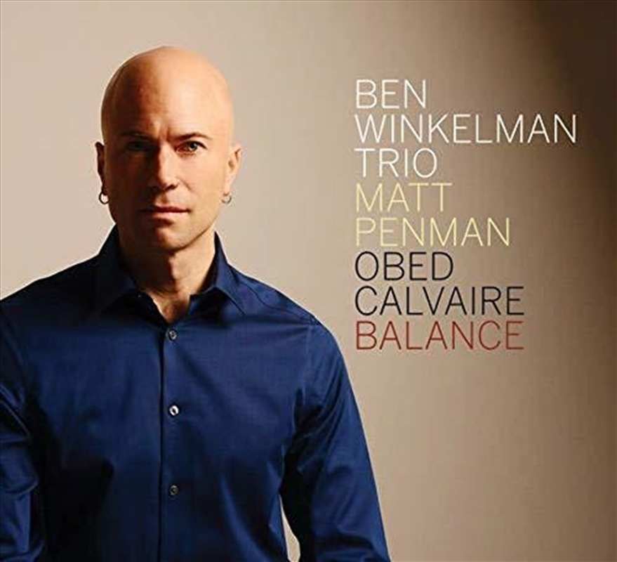 V210-2551103-202507030145-00 Balance - Winkelman, Ben Cd Album - Image 1