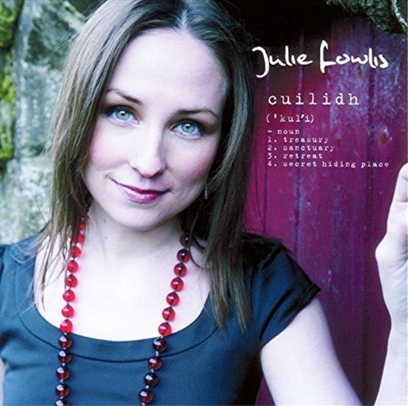 V210-2554603-202507030325-00 Cuilidh - Fowlis, Julie Cd Album - Image 1