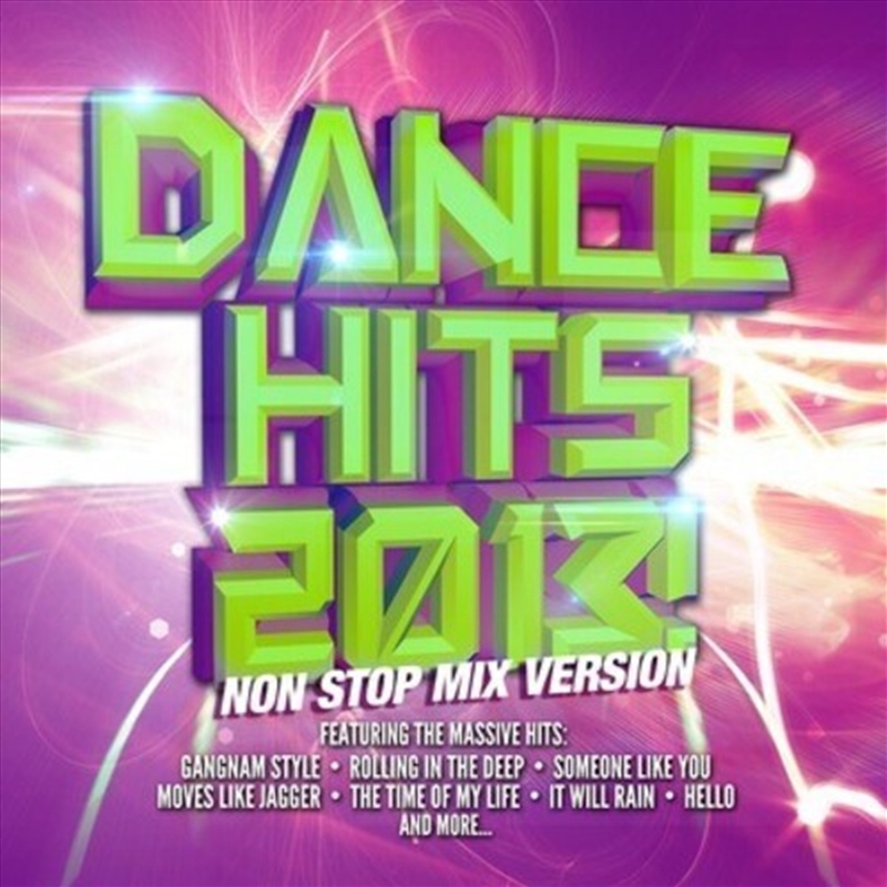 V210-2555737-202507030020-00 Dance Hits 2013 Non Stop Mix V - Various Cd Album - Image 1