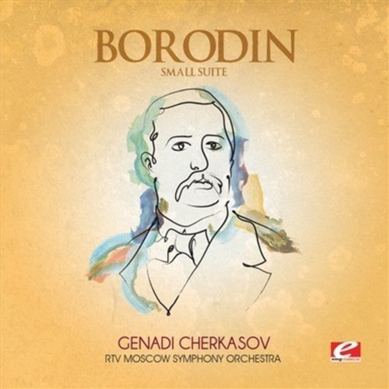 V210-2557967-202507022330-00 Small Suite - Borodin Cd Album - Image 1