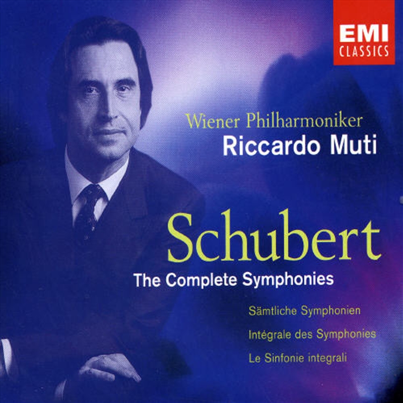 V210-2558764-202507030320-00 Complete Symphonies - Schubert, F Cd Album - Image 1