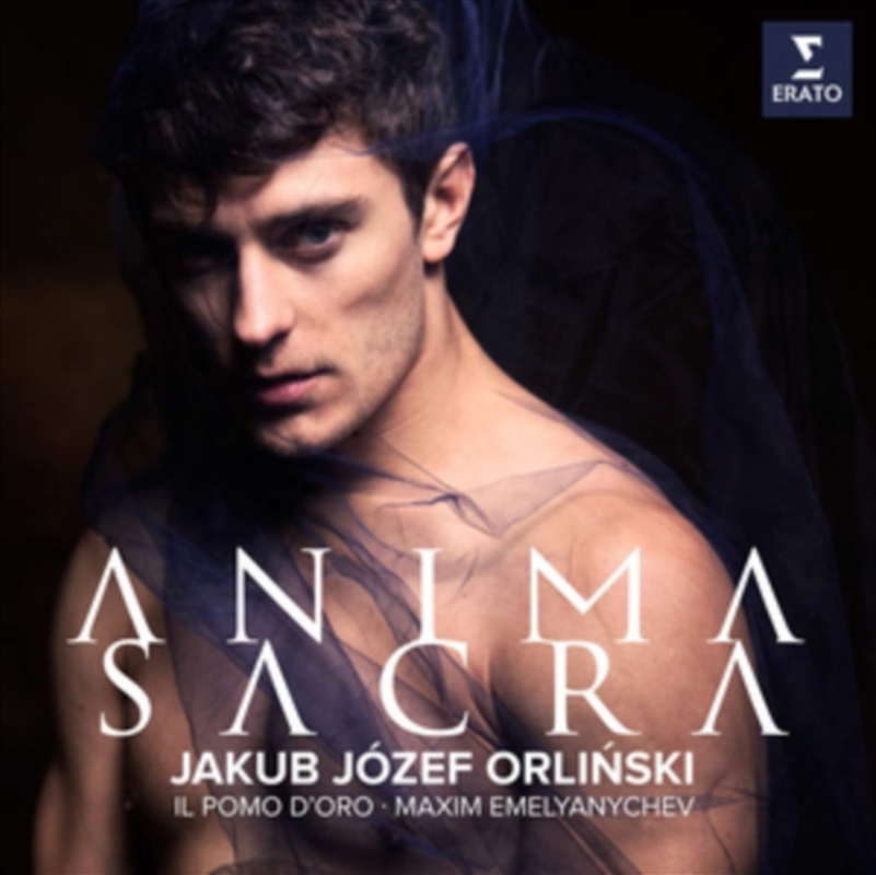 V210-2560936-202507030502-00 Anima Sacra - Orlinski, Jakub: Emelyanychev Cd Album - Image 1