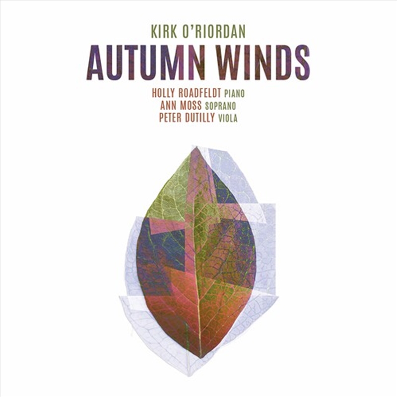 V210-2561615-202507030405-00 Autumn Winds - Oriordan: Roadfeldt: Upton Cd Album - Image 1