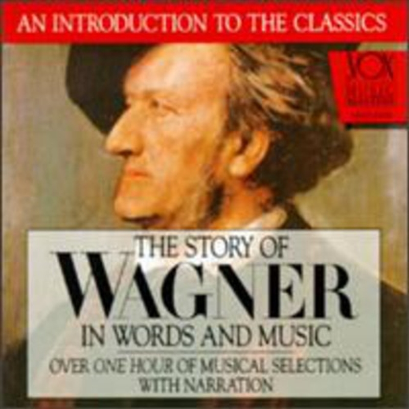 V210-2563086-202507021530-00 Story Of Wagner Words And Musi - Wagner: Hannes Bamberg Symphony Orc Cd Album - Image 1