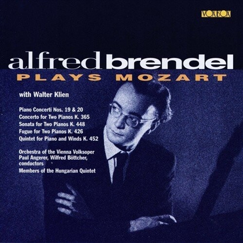 V210-2563191-202507022330-00 Piano Concertos 19 And 20 / Wo - Mozart Cd Album - Image 1