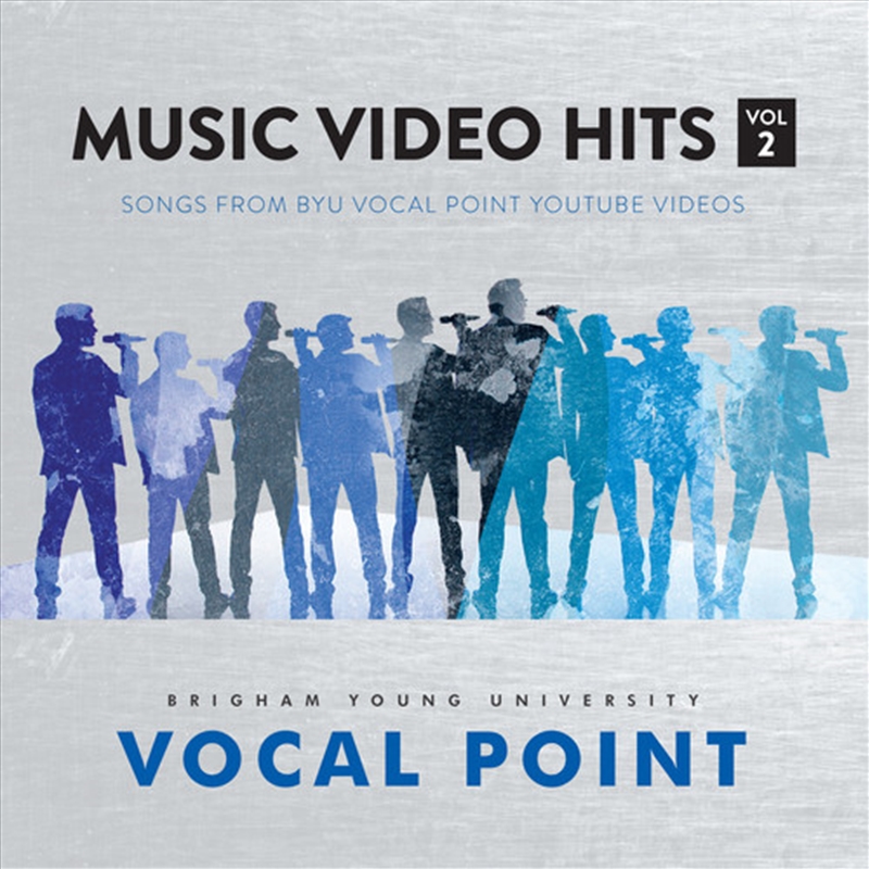 V210-2563213-202507030406-00 Music Video Hits - Byu Vocal Point Cd Album - Image 1