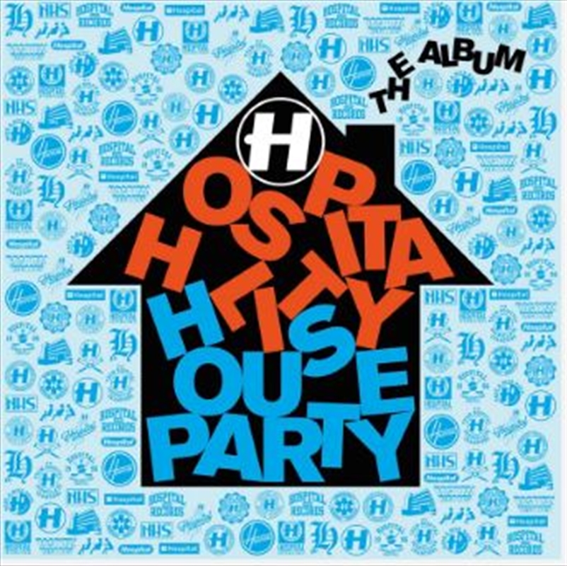 V210-2578970-202507021755-00 Hospitality House Party - Various Cd Album - Image 1
