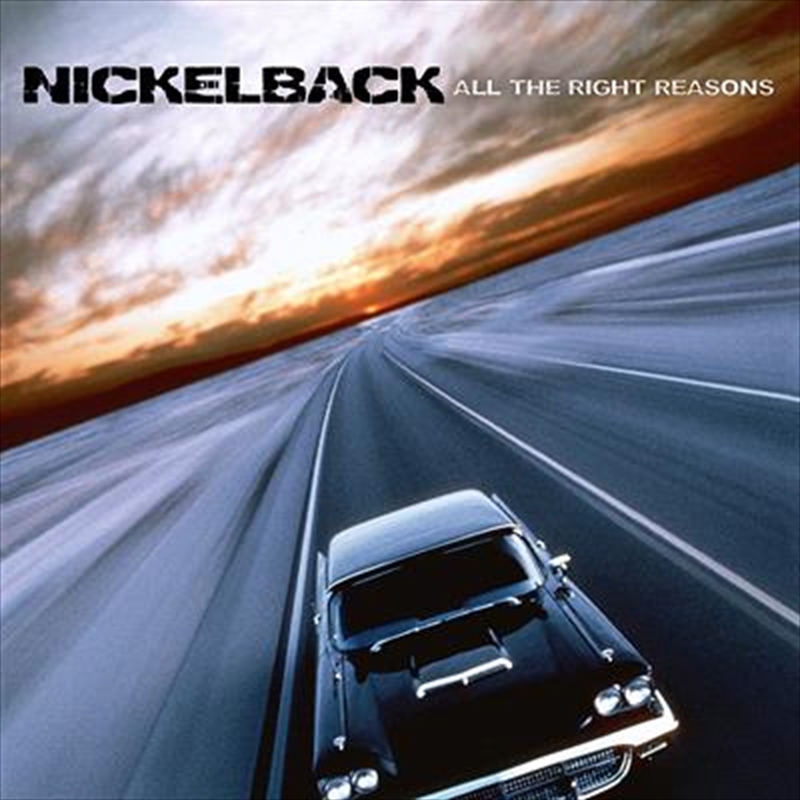 V210-2583436-202507030830-00 All The Right Reasons - Nickelback Cd Album - Image 1