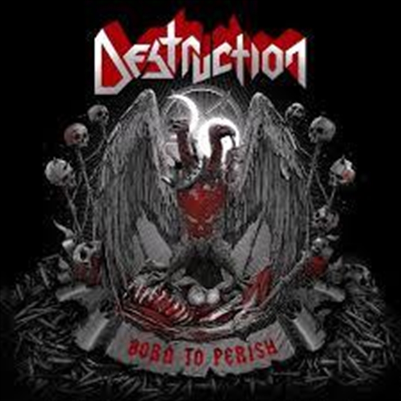V210-2601835-202507030210-00 Born To Perish - Destruction Cd Album - Image 1