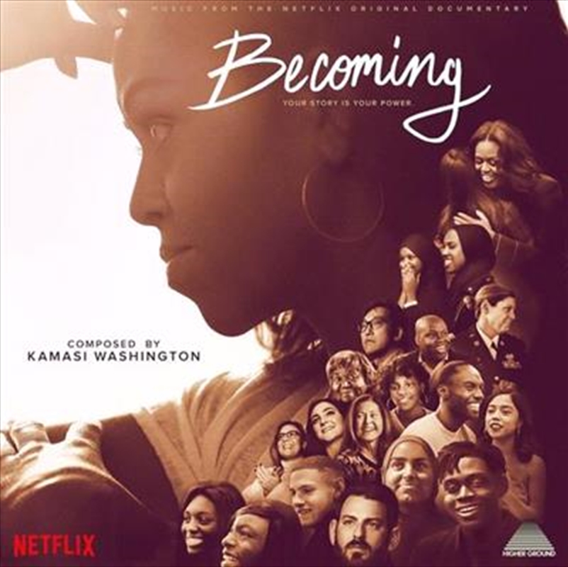 V210-2602052-202507022120-00 Becoming - Washington, Kamasi Cd Album - Image 1