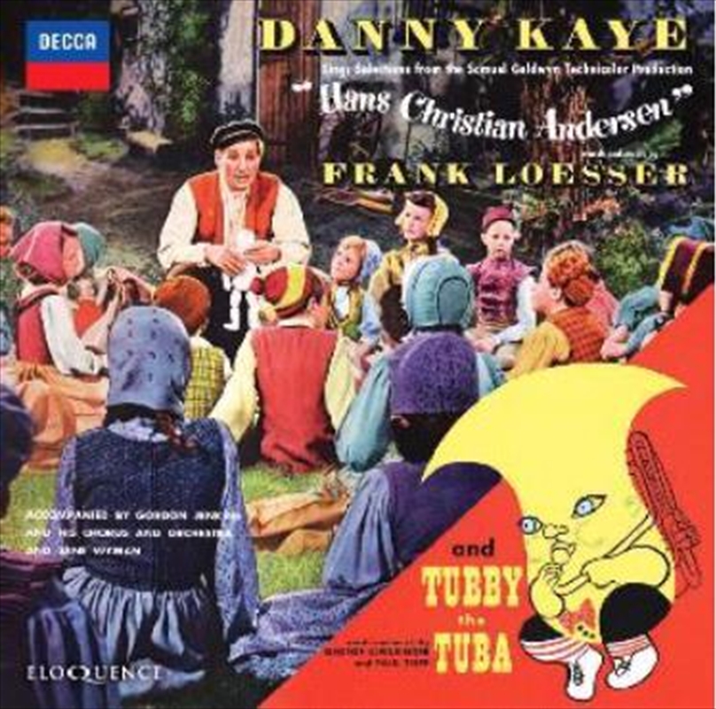 V210-2602234-202507021125-00 Hans Christian Andersen - Kaye, Danny Cd Album - Image 1