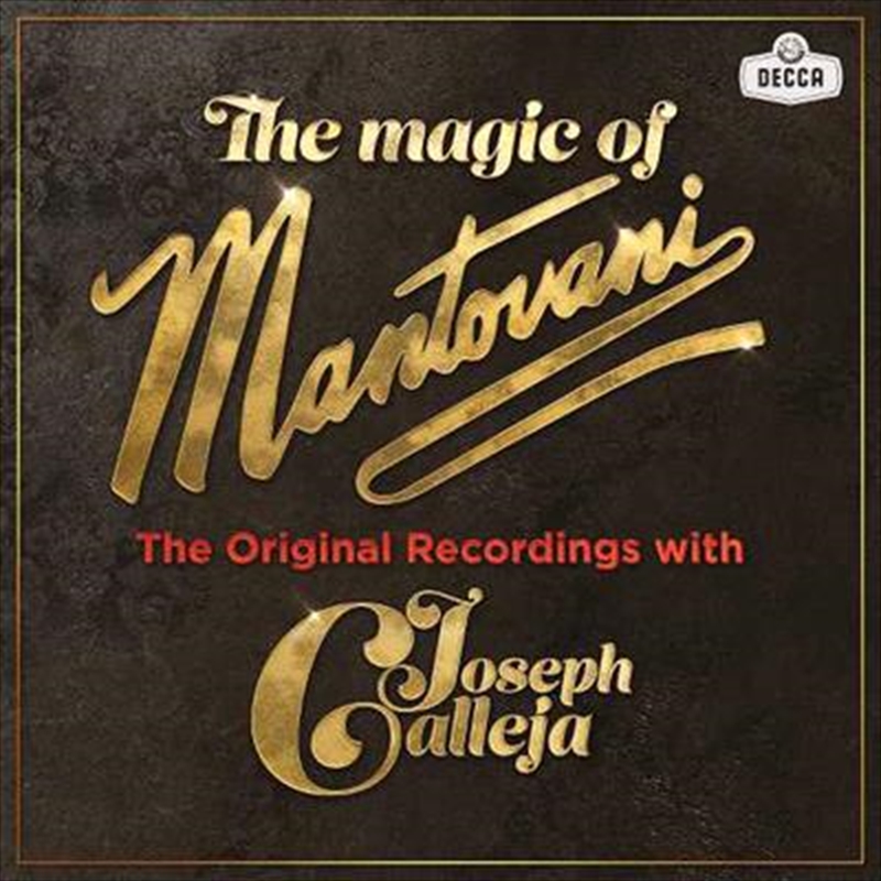 V210-2602236-202507022235-00 Magic Of Mantovani - Calleja, Joseph Cd Album - Image 1