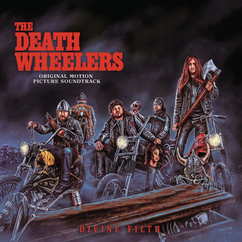 V210-2604410-202507030506-00 Divine Filth - Death Wheelers Cd Album - Image 1