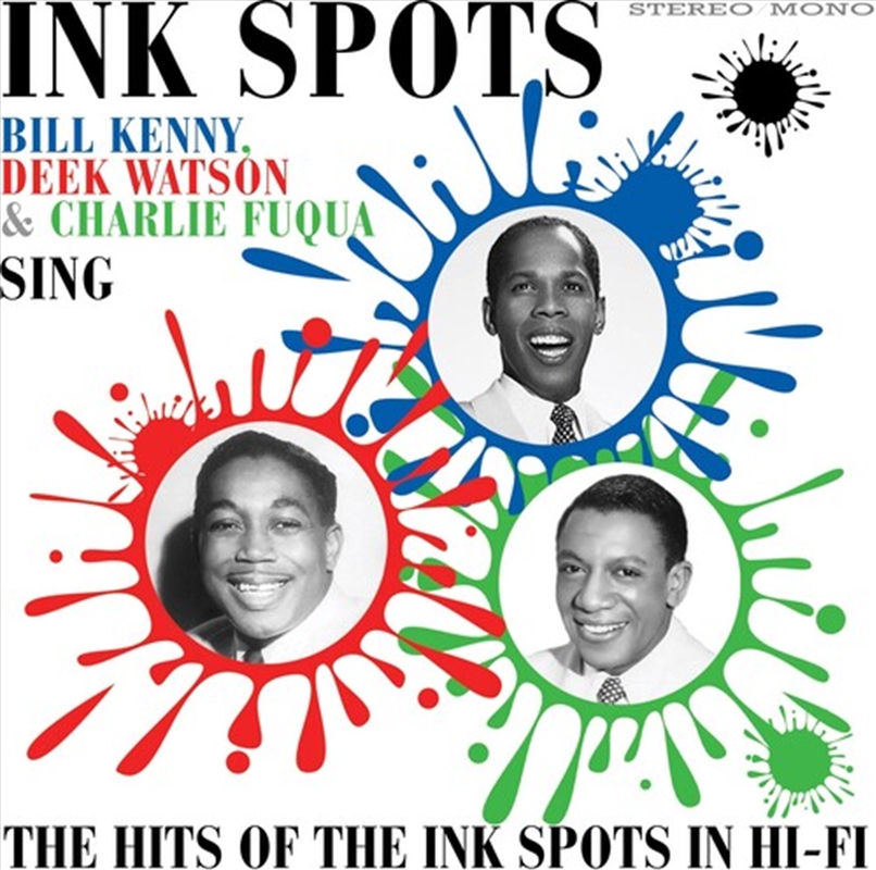 V210-2605538-202507030310-00 Sing The Hits Of The Ink Spots - Ink Spots Cd Album - Image 1