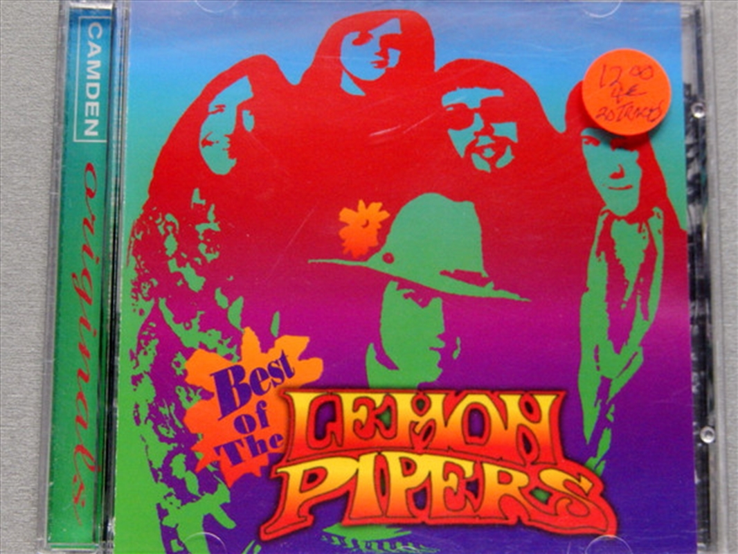 V210-260598-202507021330-00 Best Of - Lemon Pipers, T Cd Album - Image 1