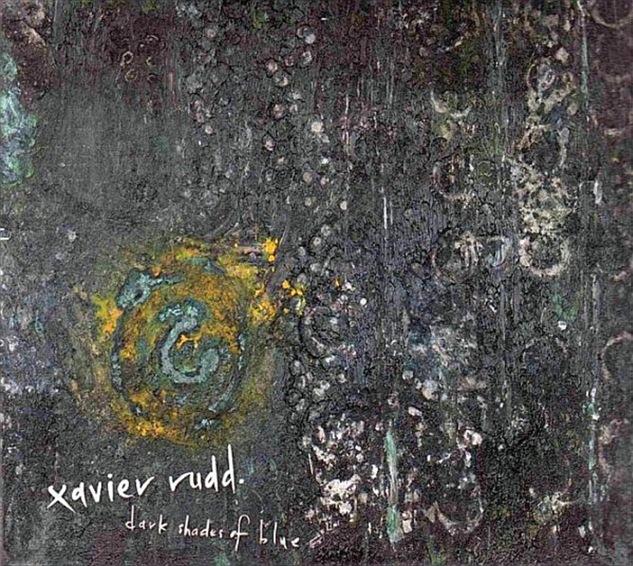 V210-2609976-202507021845-00 Dark Shades Of Blue - Rudd, Xavier Cd Album - Image 1