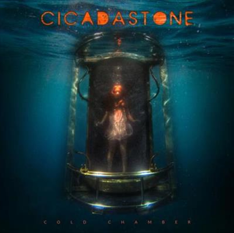 V210-2613065-202507021325-00 Cold Chamber - Cicadastone Cd Album - Image 1