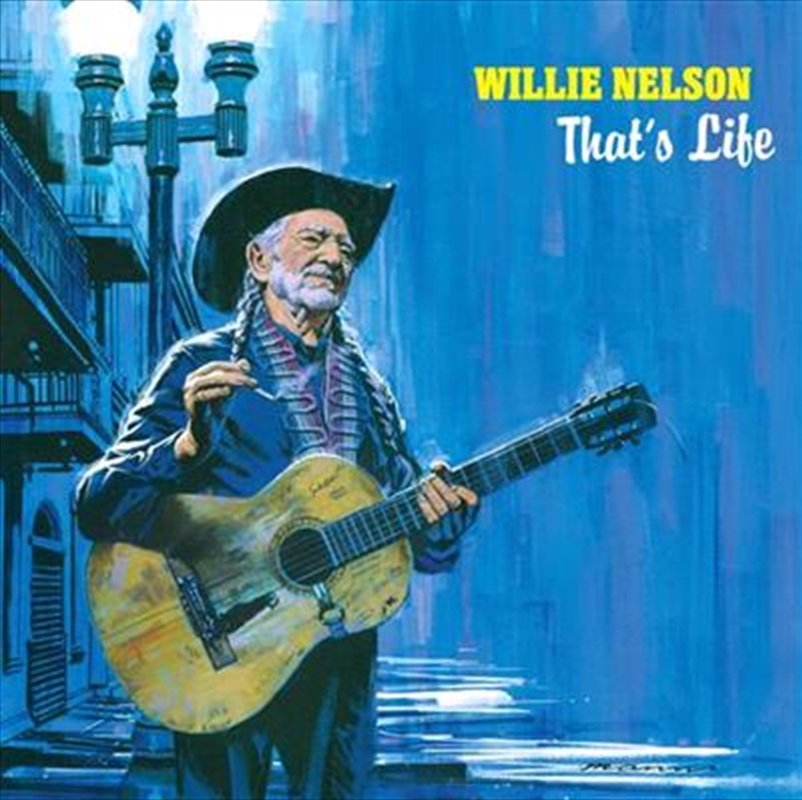 V210-2613307-202507021115-00 Thats Life - Nelson, Willie Cd Album - Image 1