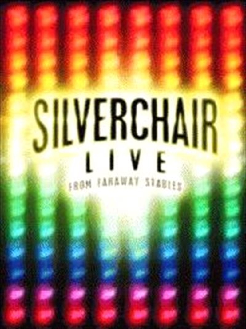 V210-2626742-202507021345-00 Live From Faraway Stables - Silverchair Cd Album - Image 1