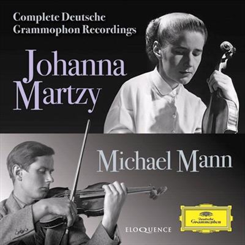 V210-2626767-202507021704-00 Complete Deutsche Grammophon R - Martzy, Johanna: Mann, Michael Cd Album - Image 1