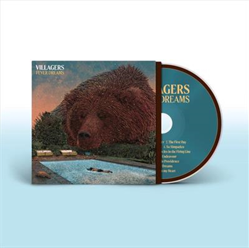 V210-2629835-202507021430-00 Fever Dreams - Villagers Cd Album - Image 1
