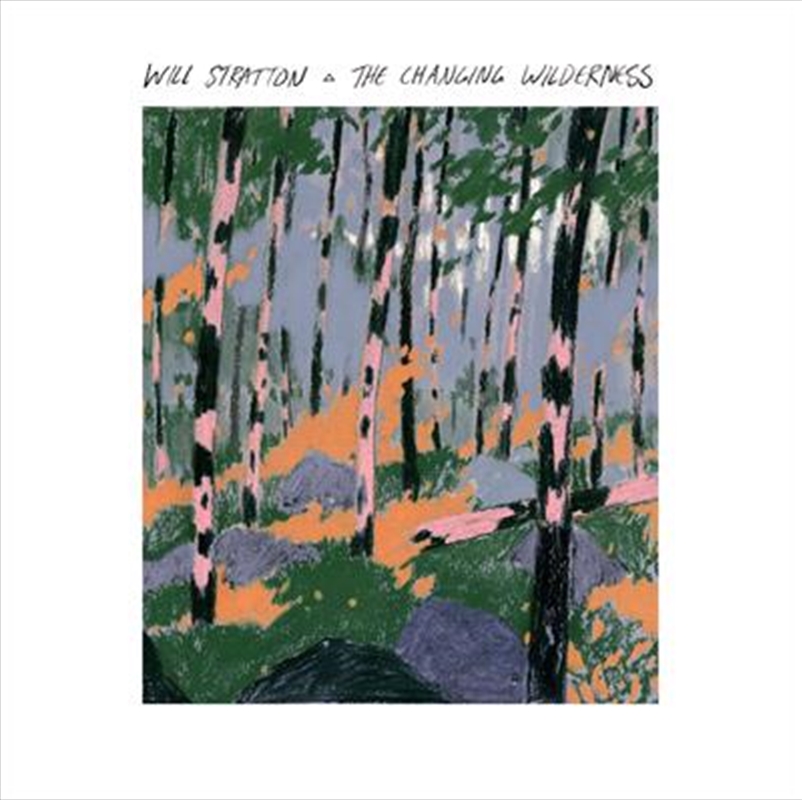 V210-2631465-202507022240-00 Changing Wilderness - Stratton, Will Cd Album - Image 1