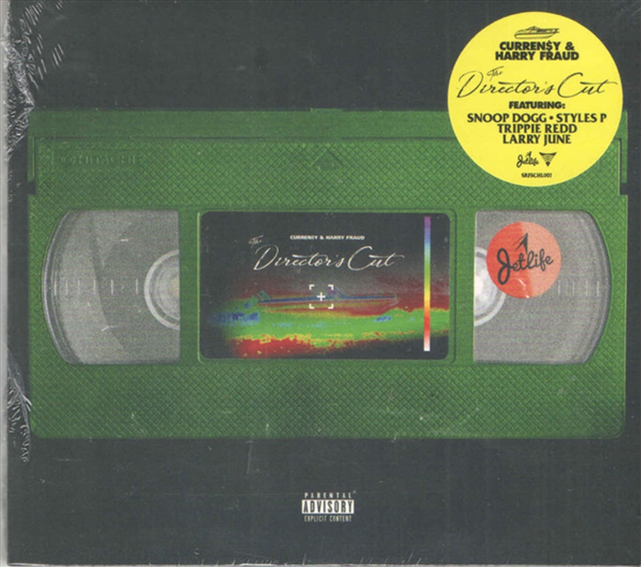 V210-2631587-202507030340-00 Directors Cut - Currensy: Harry Fraud Cd Album - Image 1