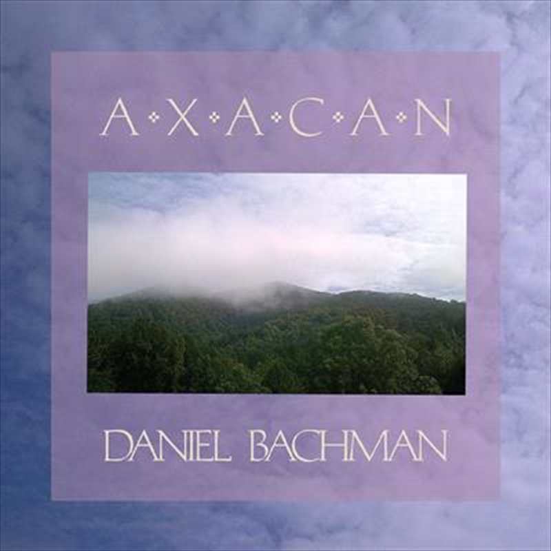 V210-2632575-202507021855-00 Axacan - Bachman, Daniel Cd Album - Image 1