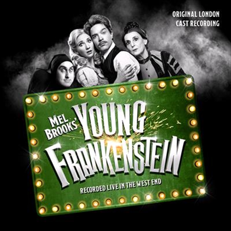 V210-2632592-202507030702-00 Mel Brooks Young Frankenstein - Soundtrack Cd Album - Image 1