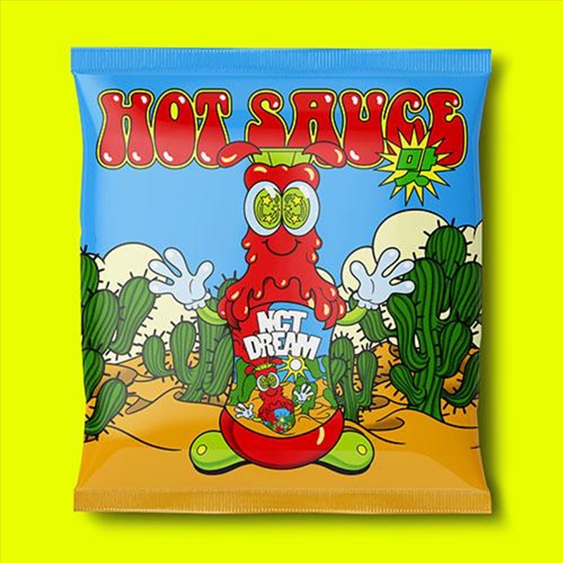 V210-2634371-202507022210-00 Hot Sauce: Jewelcase: 1St Full - Nct Dream Cd Album - Image 1