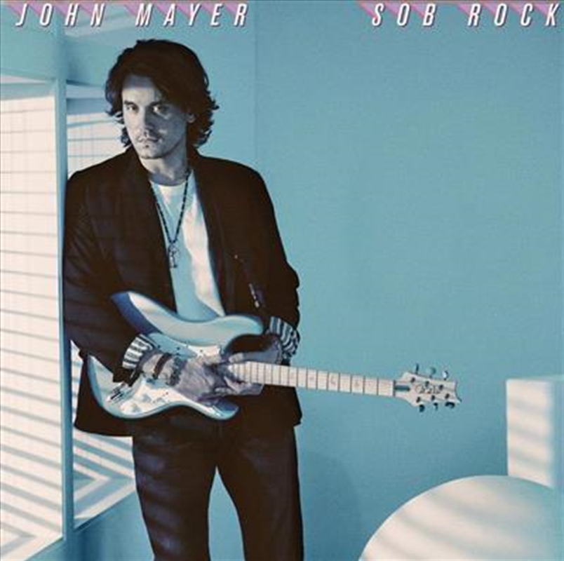 V210-2639971-202507021753-00 Sob Rock - Mayer, John Cd Album - Image 1