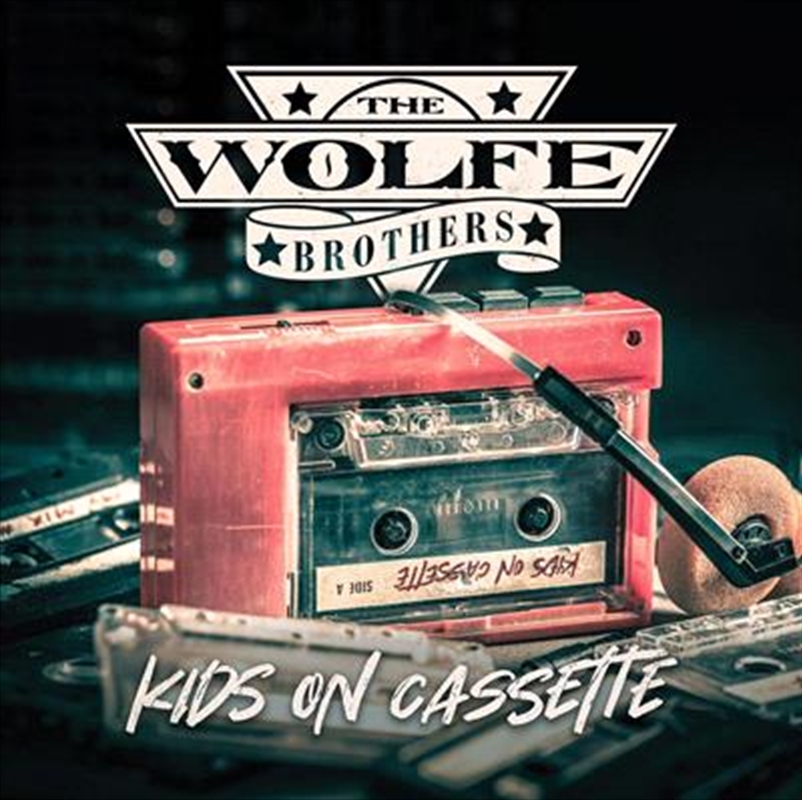 V210-2644367-202507022335-00 Kids On Cassette - Wolfe Brothers Cd Album - Image 1