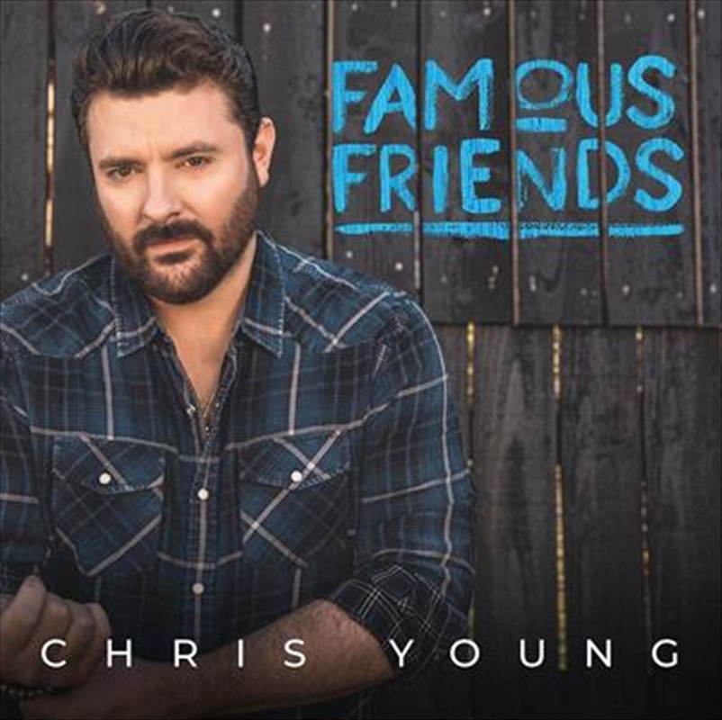 V210-2644960-202507021752-00 Famous Friends - Young, Chris Cd Album - Image 1