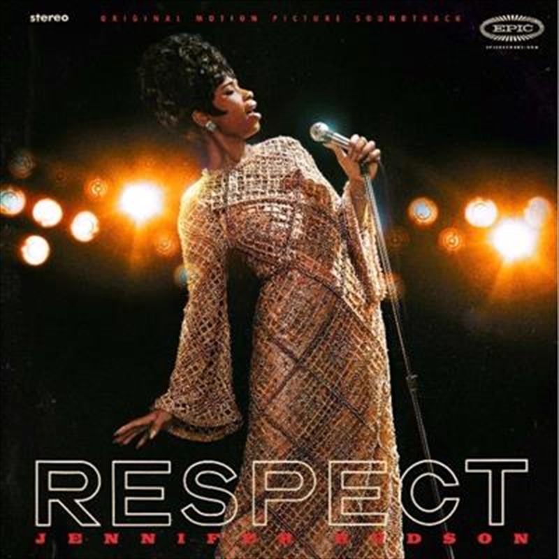 V210-2645176-202507021725-00 Respect - Soundtrack: Jennifer Hudson Cd Album - Image 1