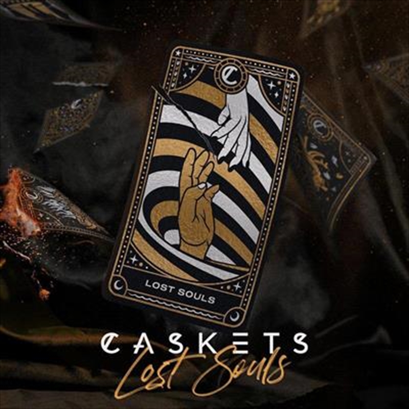 V210-2646955-202507030150-00 Lost Souls - Caskets Cd Album - Image 1