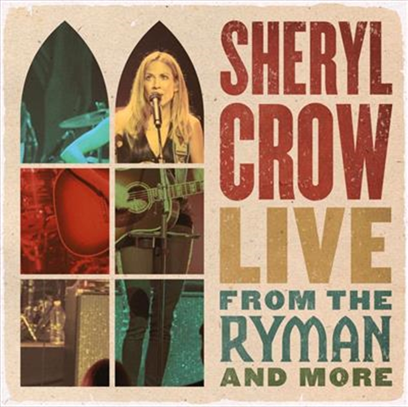 V210-2647171-202507022220-00 Live From The Ryman And More - Crow, Sheryl Cd Album - Image 1