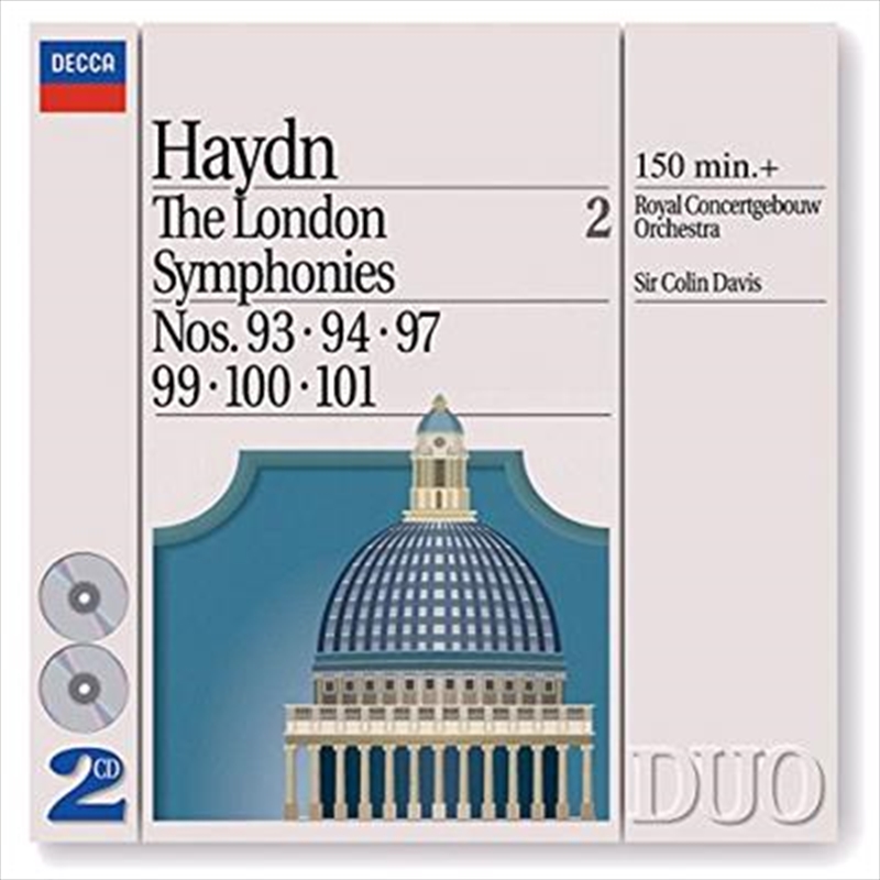 V210-2648037-202507022320-00 Symph 93/94/97/99/100/101 - Davis, Colin Cd Album - Image 1