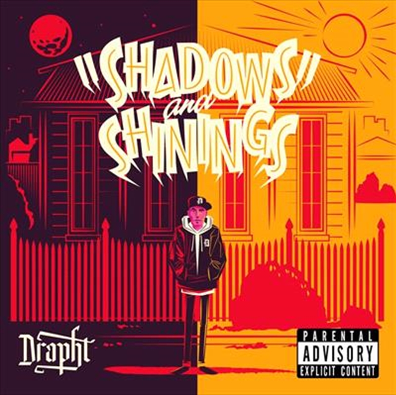 V210-2650010-202507030625-00 Shadows And Shinings - Drapht Cd Album - Image 1