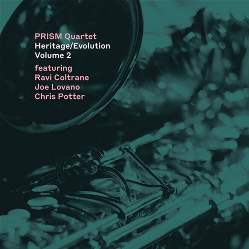 V210-2651787-202507030407-00 Heritage/ Evolution Vol 2 - Prism Quartet Cd Album - Image 1
