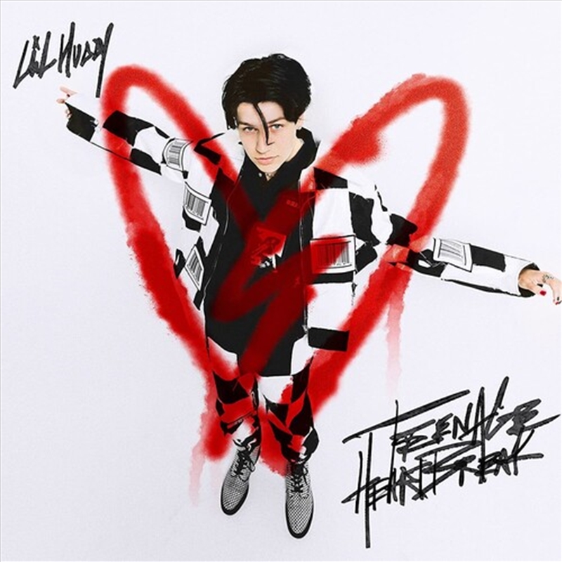 V210-2652220-202507030230-00 Teenage Heartbreak - Lilhuddy Cd Album - Image 1