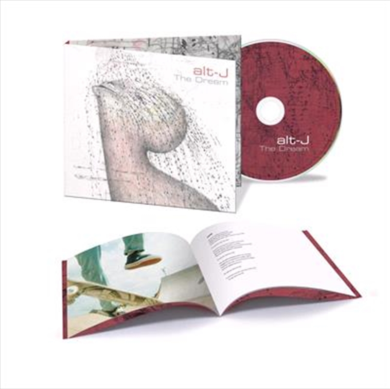 V210-2652379-202507022020-00 Dream - Alt-J Cd Album - Image 1