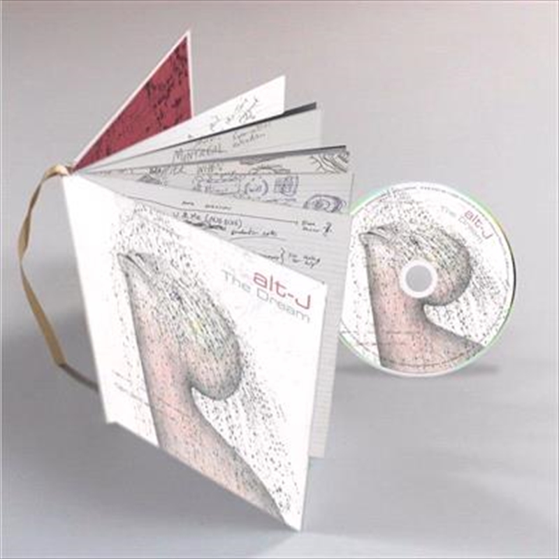 V210-2652380-202507030450-00 Dream: Deluxe - Alt-J Cd Album - Image 1