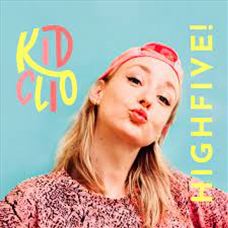 V210-2653374-202507030230-00 Highfive - Kid Clio Cd Album - Image 1