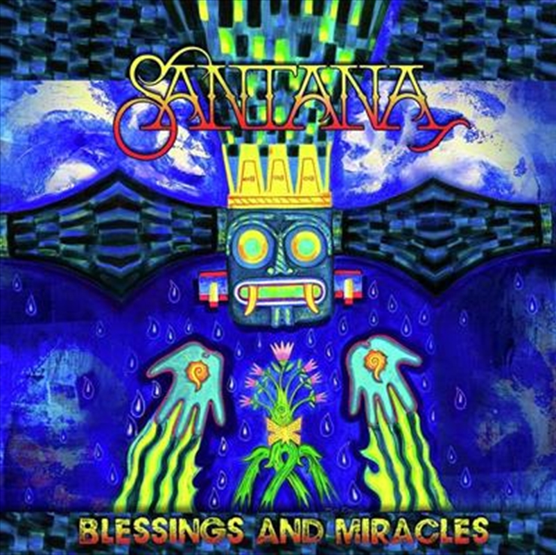 V210-2653395-202507022010-00 Blessings And Miracles - Santana Cd Album - Image 1